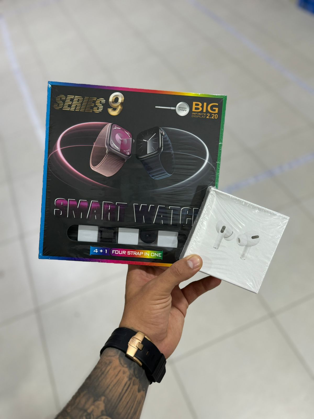 SmartWatch Series 9 + Auriculares P3