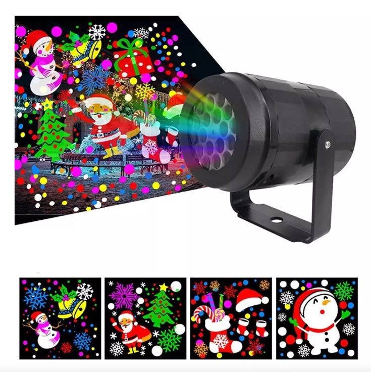 🎄✨ ¡Proyector láser figuras de Navidad 🎅🏼🎄